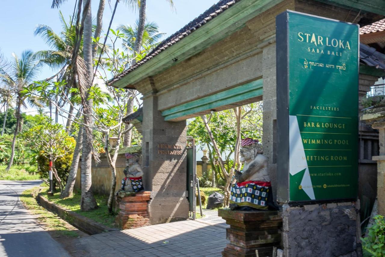 Starloka Saba Bali Hotel Blahbatu Exterior foto