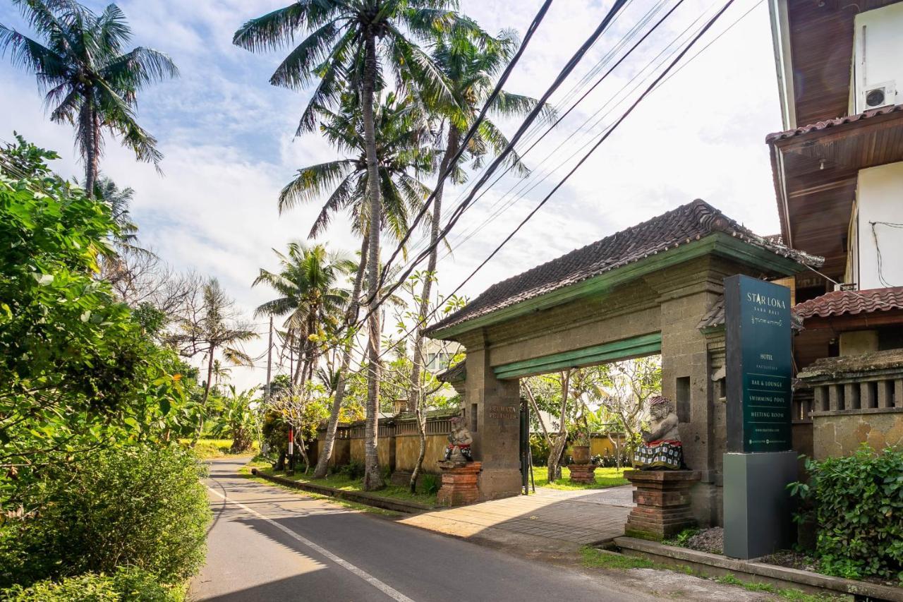 Starloka Saba Bali Hotel Blahbatu Exterior foto