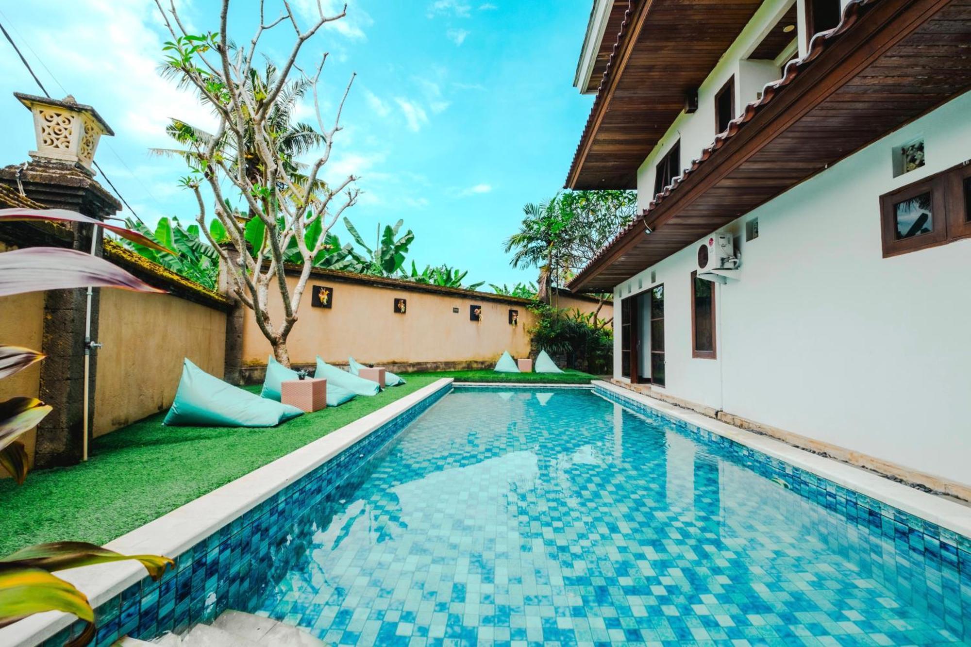 Starloka Saba Bali Hotel Blahbatu Exterior foto
