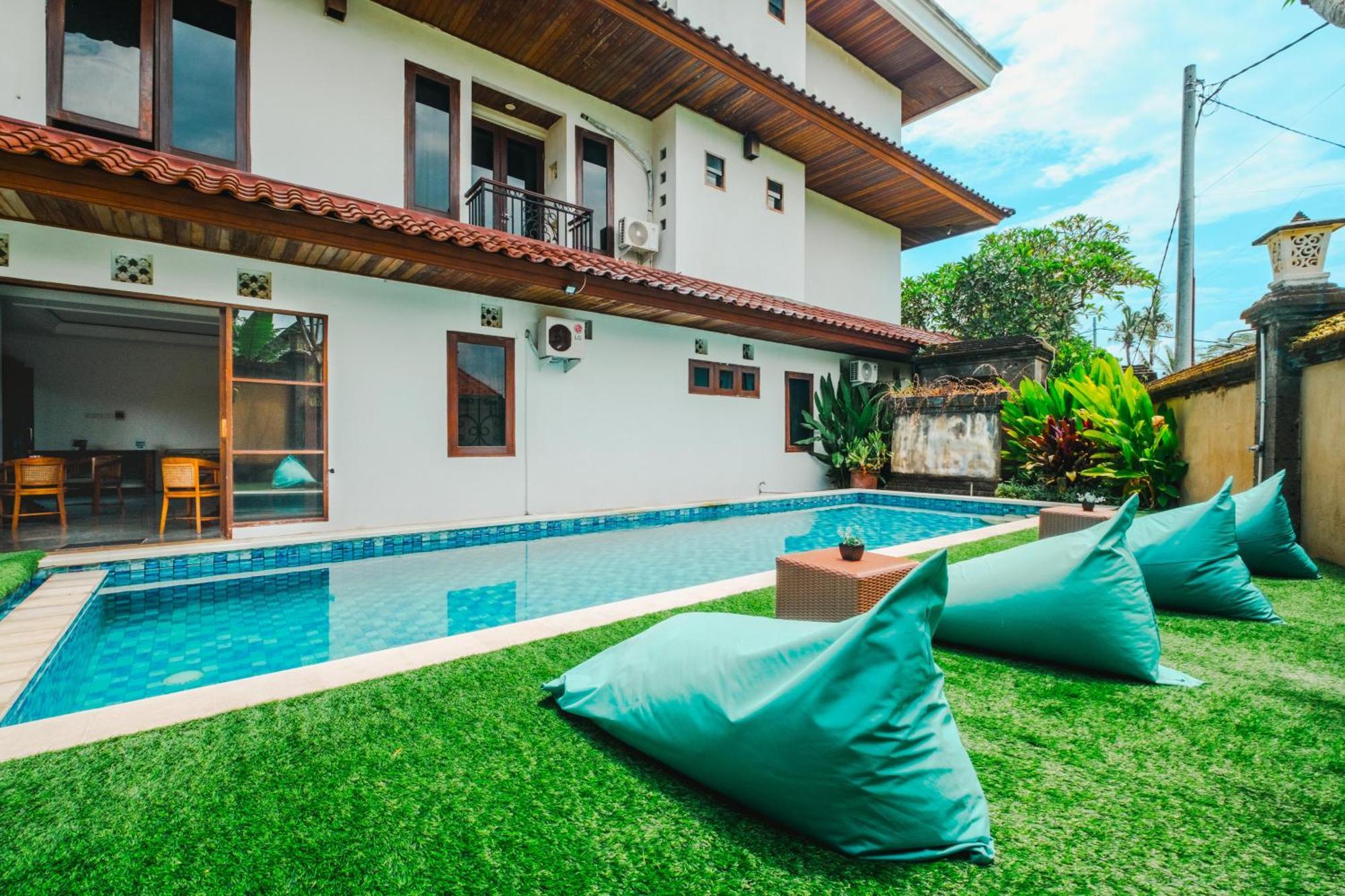 Starloka Saba Bali Hotel Blahbatu Exterior foto