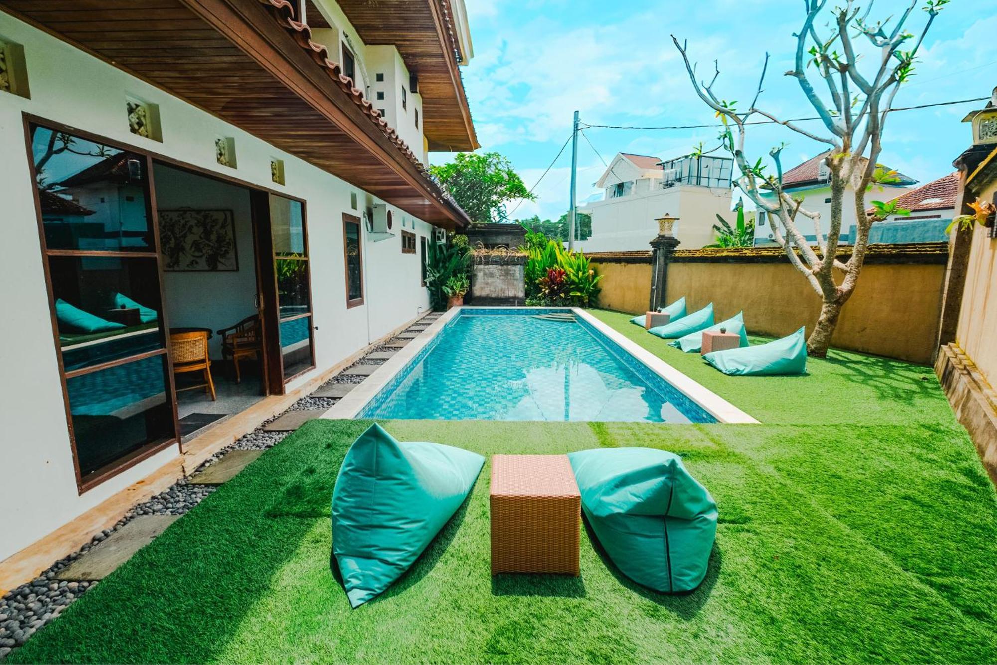 Starloka Saba Bali Hotel Blahbatu Exterior foto